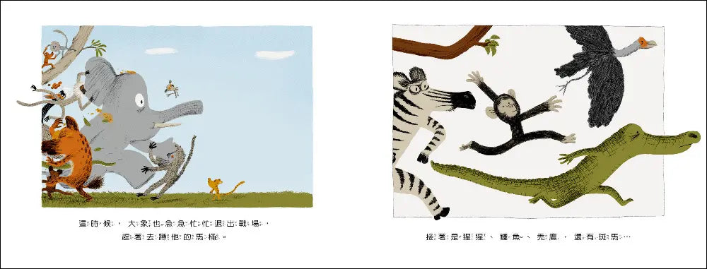 河馬波波屁股大（二版）-Children’s picture books-買書書 BuyBookBook
