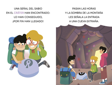 Viaje al centro de la Tierra: En letra MAYÚSCULA para aprender a leer / Journey to the Center of the Earth: In UPPERCASE Letters interior 1 (ISBN 9788427242982) [onix:45d8d7deef1acfcc041b4b16f833c020]