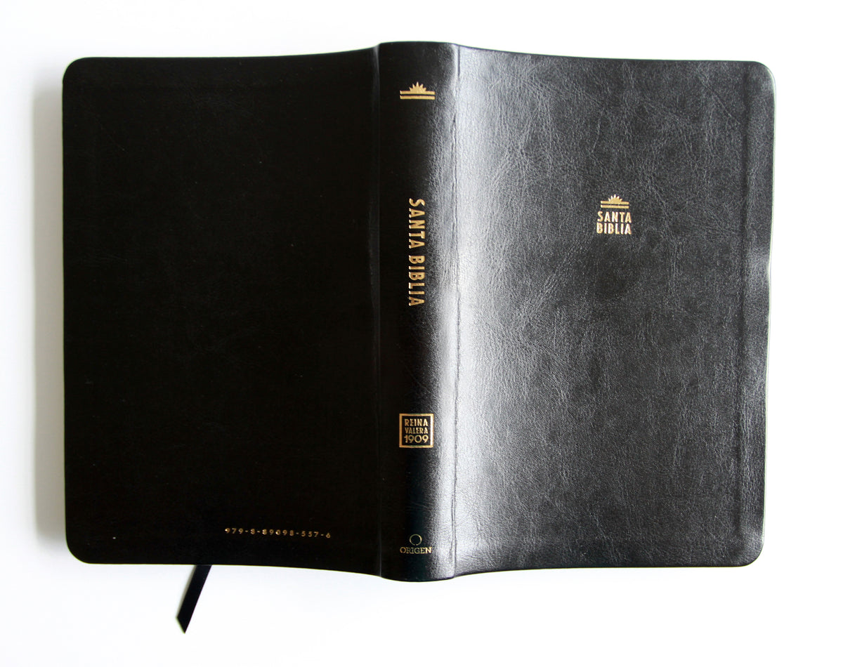 Biblia Reina Valera letra gigante, símil piel negro con índice / Spanish Bible Reina Valera Giant Print, Black Leathersoft with Index interior 7 (ISBN 9798890985576) [onix:bb44f47e944ab8c800fe79c87688fe7d]