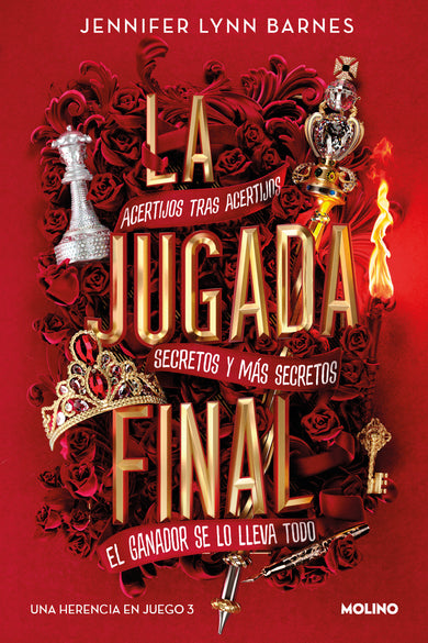 La jugada final / The Final Gambit cover (ISBN 9788427233348) [onix:f6026d1f681157b5e3354b53f3df36ef]