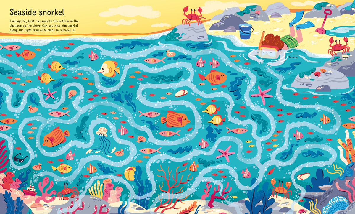 Book and Jigsaw Under the Sea Maze interior 1 (ISBN 9781801310918) [onix-asset:04ac9534b815acee33706c17beef1669fa912be17f047c33ed8c798ffc7941d2]