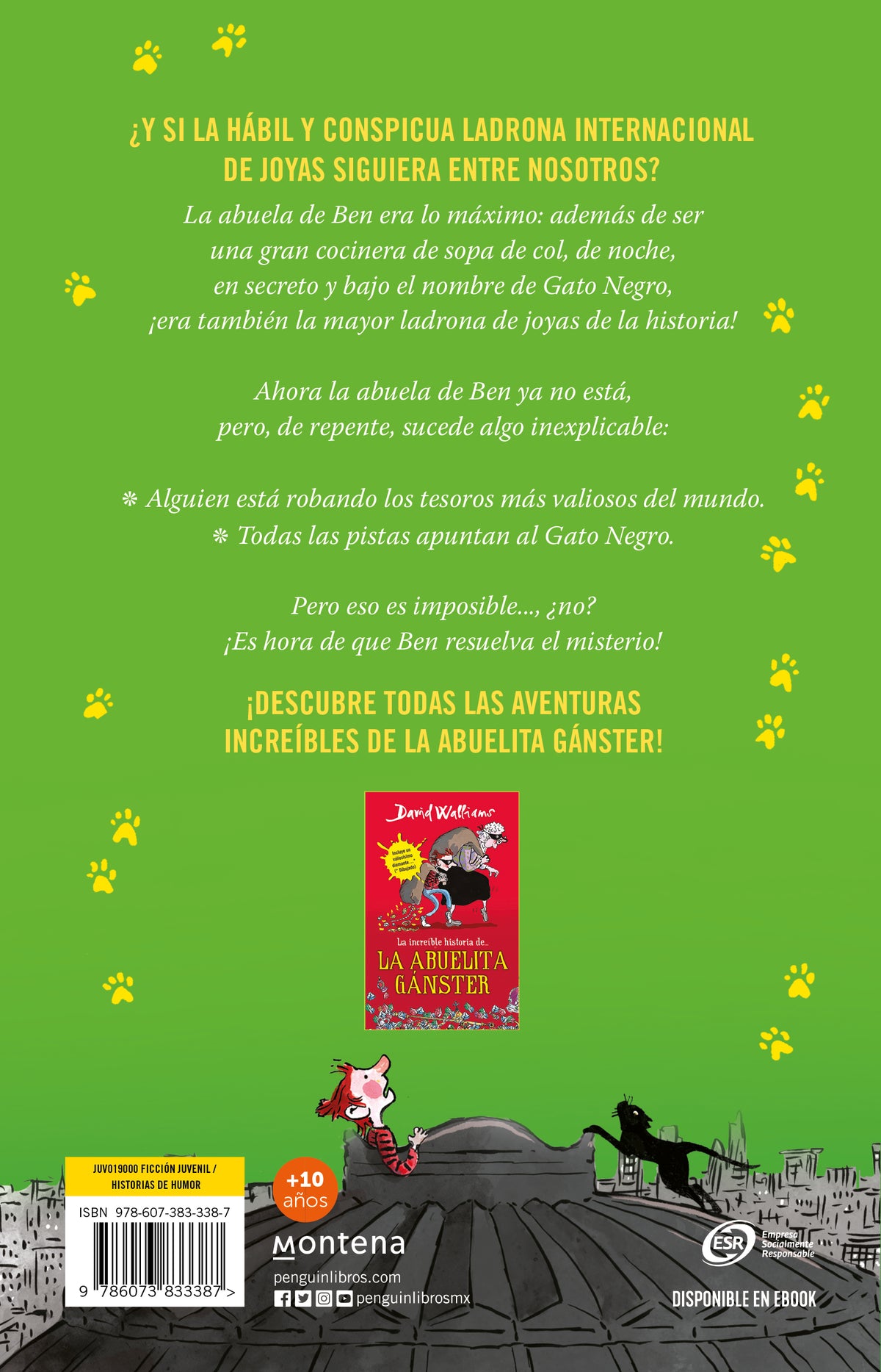 La increíble historia de la abuelita gánster ataca de nuevo / Gangsta Granny Strikes Again! interior 1 (ISBN 9786073833387) [onix:a81cd8a0a1068b984d4bc4ed5e3ba0f4]