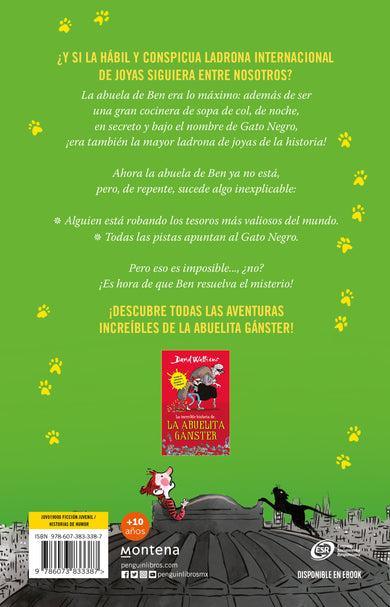 La increíble historia de la abuelita gánster ataca de nuevo / Gangsta Granny Strikes Again! interior 1 (ISBN 9786073833387) [onix:a81cd8a0a1068b984d4bc4ed5e3ba0f4]