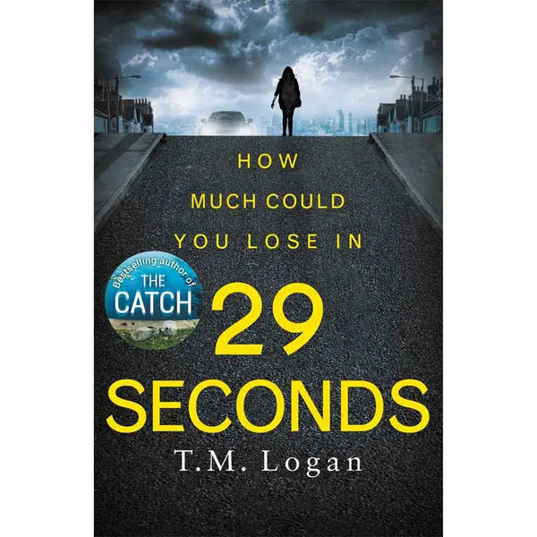 29 Seconds (T.M. Logan)-Fiction: 偵探懸疑 Detective & Mystery-買書書 BuyBookBook