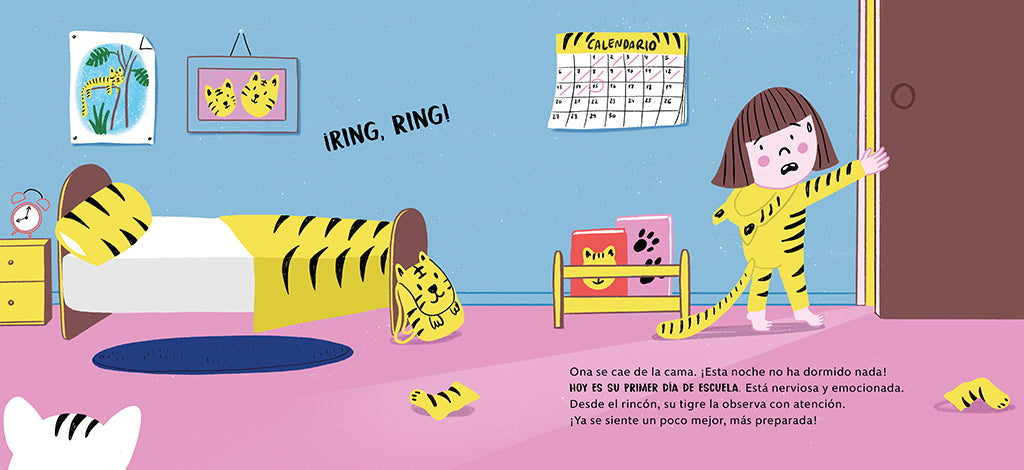 ¡Ona se revoluciona!: Un cuento para aprender a respetar los ritmos y las diversidades y trabajar las rutinas / Ona Gets Overly Excited! interior 1 (ISBN 9788419522764) [onix:e85d2821b0ec8d1bc18a353cc7cc34a3]