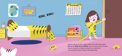 ¡Ona se revoluciona!: Un cuento para aprender a respetar los ritmos y las diversidades y trabajar las rutinas / Ona Gets Overly Excited! interior 1 (ISBN 9788419522764) [onix:e85d2821b0ec8d1bc18a353cc7cc34a3]