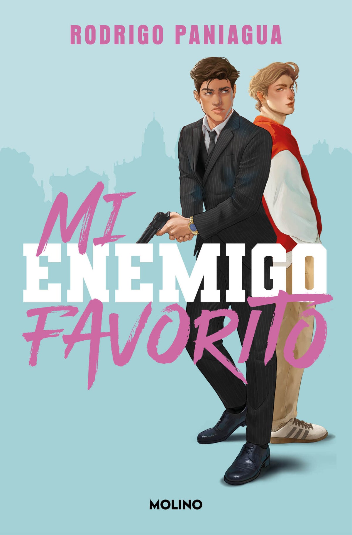 Mi enemigo favorito / My Favorite Enemy cover (ISBN 9788427245846) [onix:969265af9b1db05a369c5912ad11c3c3]