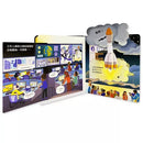 偷偷看一下：火箭 (翻翻書)-非故事: 天文地理 Space & Geography-買書書 BuyBookBook