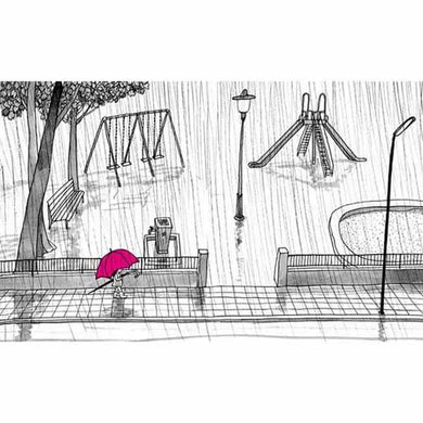 雨傘 (二版)-故事: 兒童繪本 Picture Books-買書書 BuyBookBook