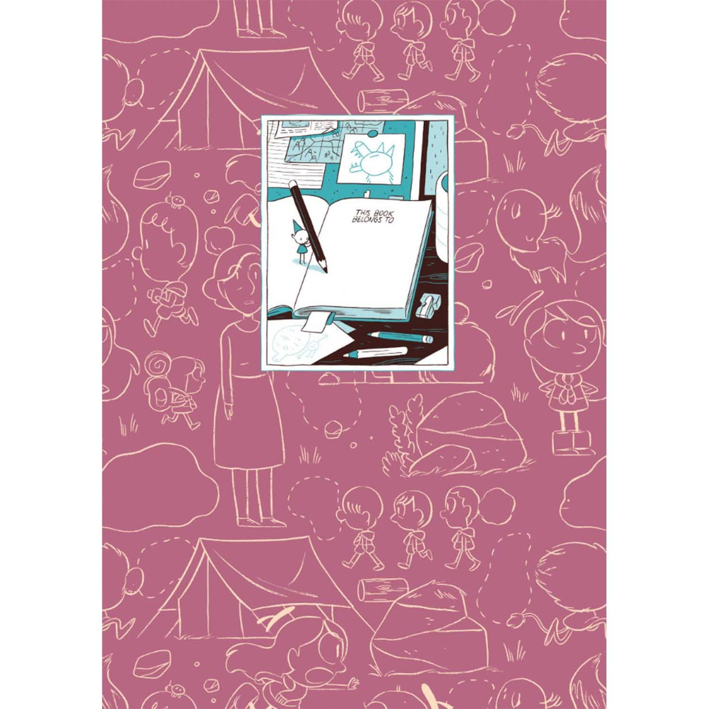 Hildafolk Comics #04 Hilda and the Black Hound-Fiction: 奇幻魔法 Fantasy & Magical-買書書 BuyBookBook