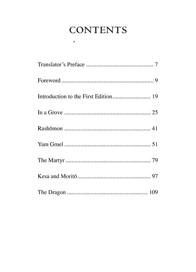 Rashomon and Other Stories (Ryunosuke Akutagawa)-Fiction: general and literary-買書書 BuyBookBook