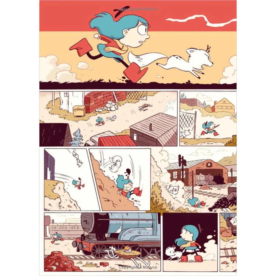 Hildafolk Comics #05 Hilda and the Stone Forest-Fiction: 奇幻魔法 Fantasy & Magical-買書書 BuyBookBook