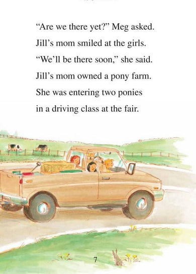ICR: Pony Scouts : Blue Ribbon Day (I Can Read! L2)-Fiction: 橋樑章節 Early Readers-買書書 BuyBookBook