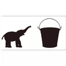 白看黑 (視覺感官紙板書)-非故事: 學前基礎 Preschool Basics-買書書 BuyBookBook