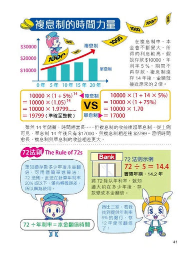 大偵探福爾摩斯 : 提升數學能力讀本 分數 小數 百分數之卷-非故事: 電腦數學 Computer & Maths-買書書 BuyBookBook