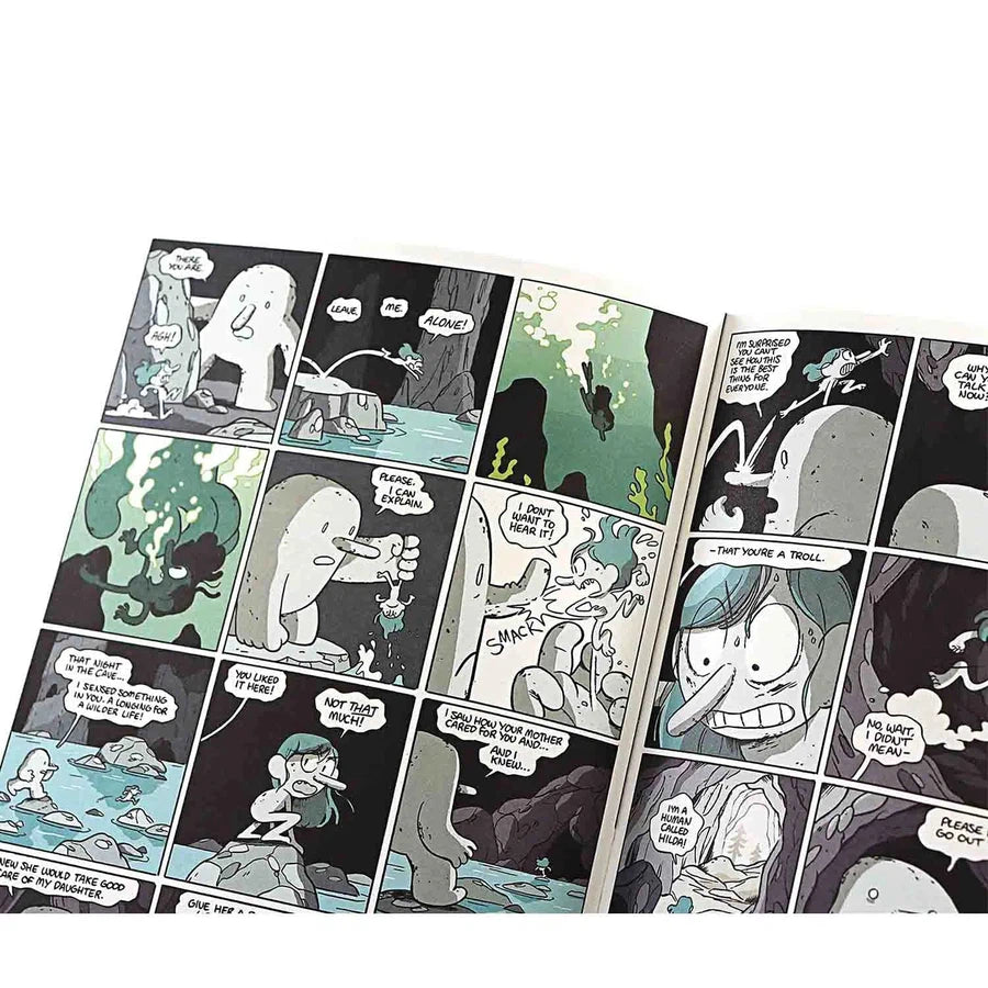 Hildafolk Comics #06 Hilda and the Mountain King-Fiction: 奇幻魔法 Fantasy & Magical-買書書 BuyBookBook