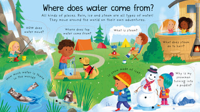 First Questions and Answers: Where does water come from? interior 1 (ISBN 9781474998437) [onix-asset:0b27ee29a2b572cdde051907b2d82c7fbd288595bc515b4c36ebb5743bd09ab0]