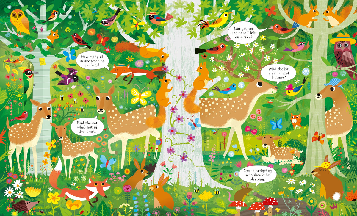 Usborne Book and Jigsaw In the Forest interior 1 (ISBN 9781474970525) [onix-asset:ffbaca3c7e32a4e5a2dd4d774a877ada2ffed1d437d6d7c445b2a830947d9d9b]