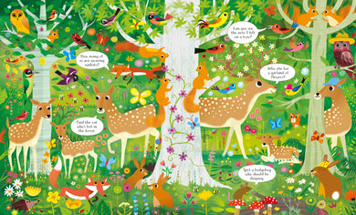Usborne Book and Jigsaw In the Forest interior 1 (ISBN 9781474970525) [onix-asset:ffbaca3c7e32a4e5a2dd4d774a877ada2ffed1d437d6d7c445b2a830947d9d9b]