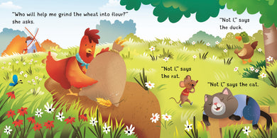 The Little Red Hen interior 1 (ISBN 9781474989466) [onix-asset:d51404a6e6b9e0d0baec9391f1dd3606d36fff7bf70396cd0003c6ba4faeae48]