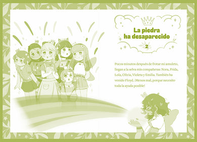 La magia de la luna esmeralda / The Magic of the Emerald Moon interior 1 (ISBN 9788419275912) [onix:a915c5acf29a6d1e81ddb267d8df7244]