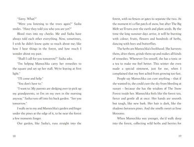 The Girl who Speaks Bear interior 1 (ISBN 9781474940672) [onix-asset:428bc1a682758188b92a81cc914119175f814054e23af3713f8bf9004e2aae2b]