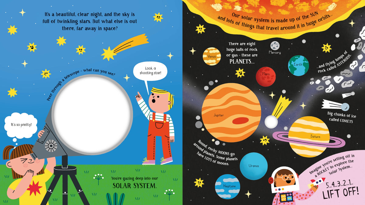 Step Inside Science: The Solar System interior 1 (ISBN 9781805318699) [onix-asset:cfdd7d808651ae5155fc85066e0d5a7e7d4eed6650a9845e969b52685041cbf5]
