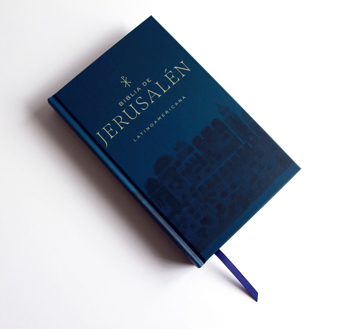 Biblia Católica Biblia de Jerusalén Latinoamericana, tapa dura azul / Spanish Jerusalem Bible, Latinamerican Edition, Hardcover Blue interior 5 (ISBN 9798890984258) [onix:350c76eb14f18186c040da8c0426b7a4]