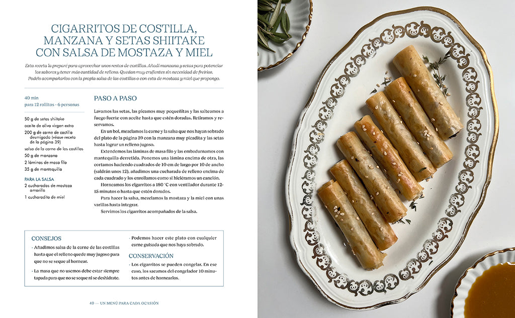 Foodtropia: Un menú para cada ocasión / One Menu for Every Occasion interior 2 (ISBN 9788425364211) [onix:788cb2b2602b5f963b71364d6a4f3166]