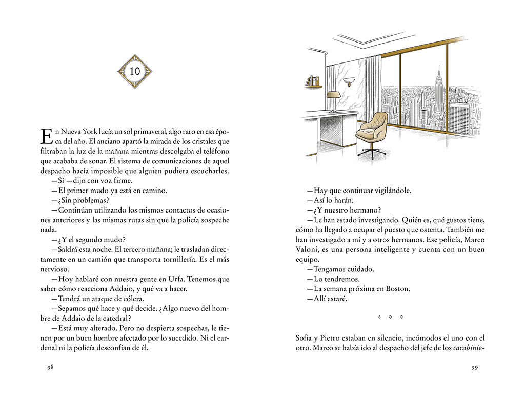 La hermandad de la Sábana Santa (Edición Conmemorativa) / The Brotherhood of the Holy Shroud interior 1 (ISBN 9788401032998) [onix:1cfb9889a76ceda37f39f1cb8fa1cb29]