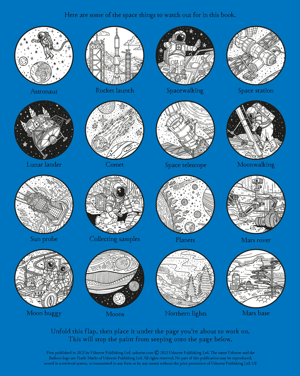 Space Magic Painting Book interior 1 (ISBN 9781474986236) [onix-asset:46441a895484c1a1911a4bd883ff657d357b6f57c8b760eaae24f91d1152d7be]