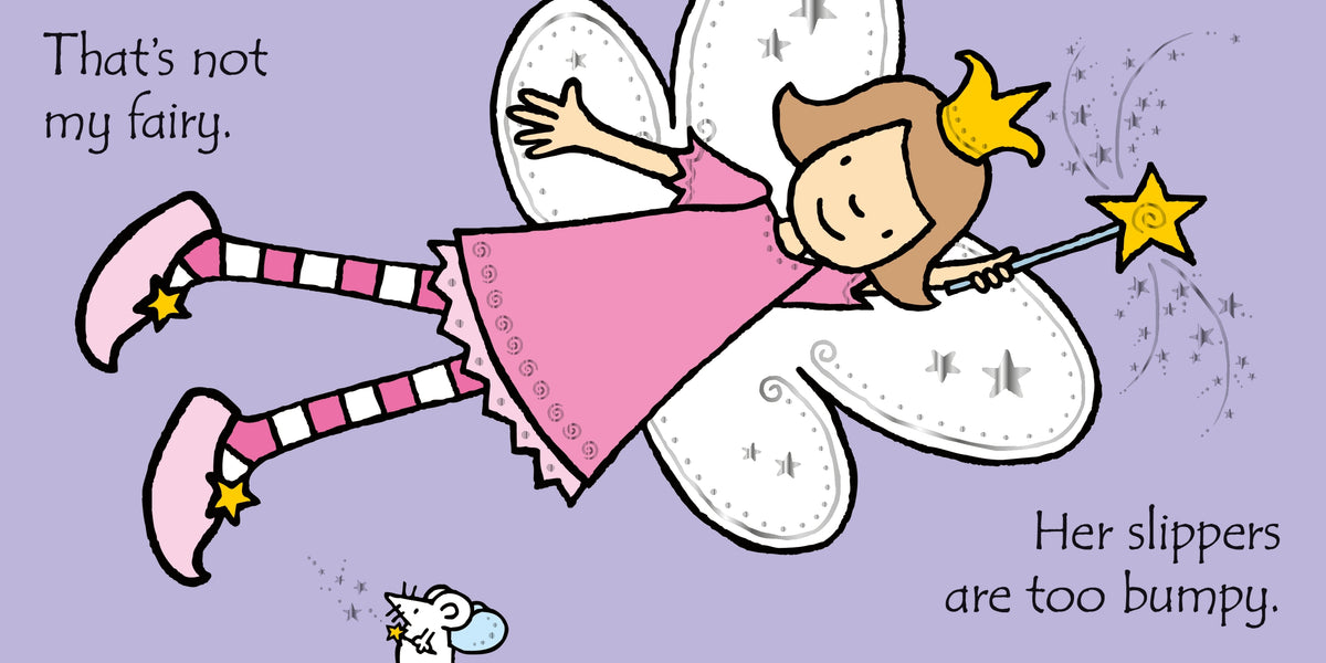 That's not my fairy. interior 1 (ISBN 9780746062609) [onix-asset:a6b2dccb1ca3a6a448976a6f478ac8d5138a7a0ec6326e77732b6fa3819608e8]