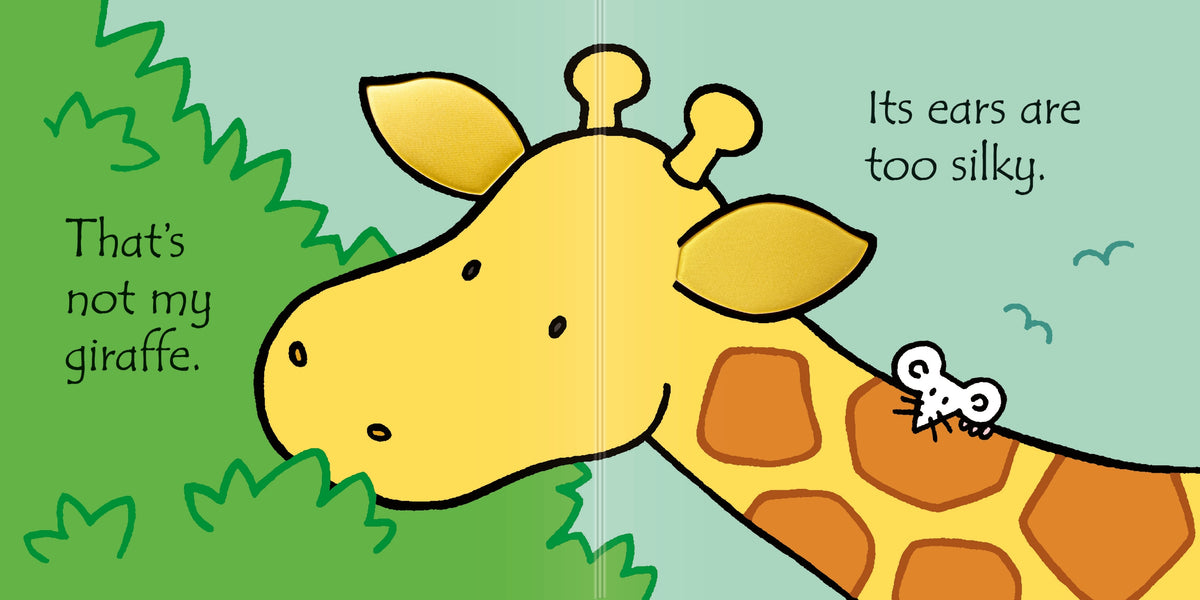 That's not my giraffe. interior 1 (ISBN 9781474945554) [onix-asset:292fb5a03f5d0a545adff69889574044332839749c513a341b129a2dd18821d9]