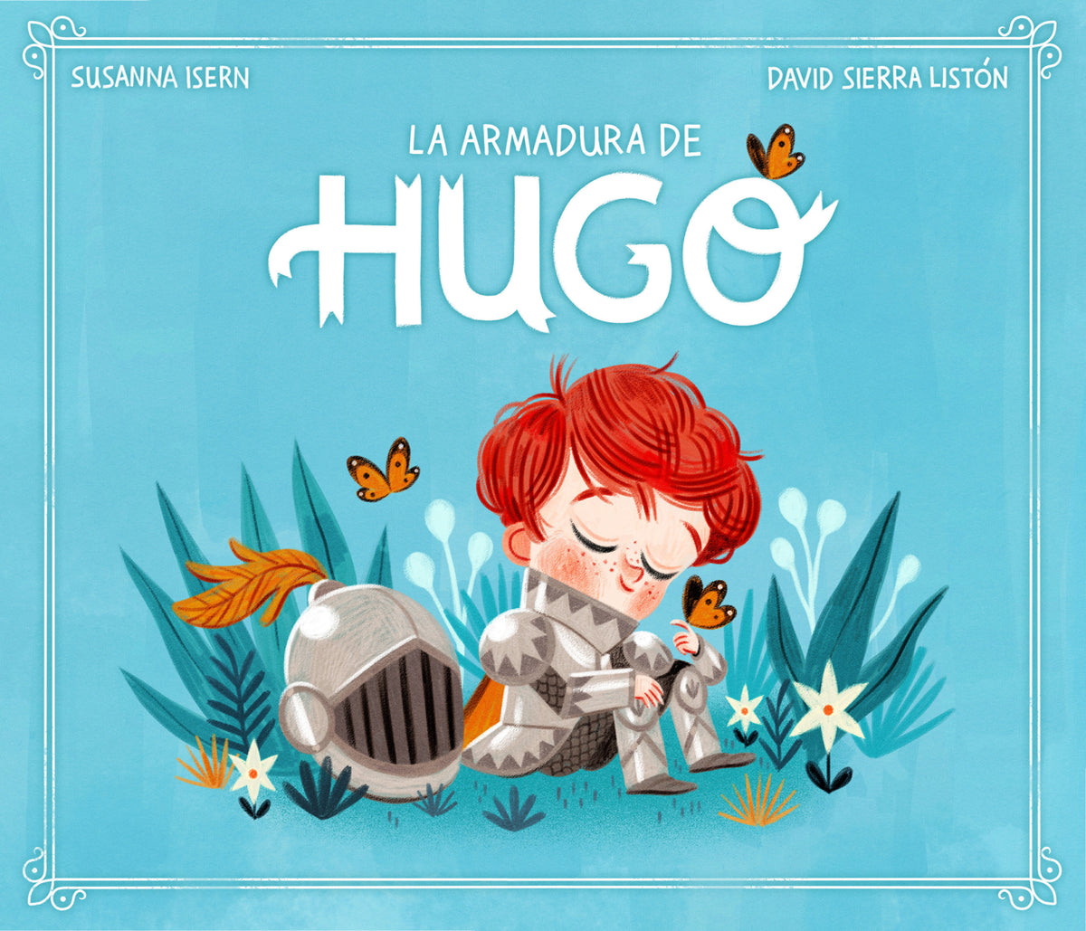 La armadura de Hugo / Hugo's Armor cover (ISBN 9788448859572) [onix:7f343d7ddcf6aec514f5ef39b4ed0e81]