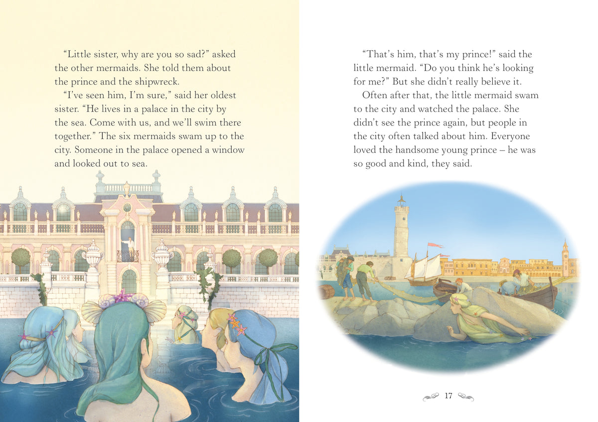 The Little Mermaid interior 1 (ISBN 9781474939942) [onix-asset:9a4883e34bf5956cfc451bb0c5bc924658d8050436dafc8a1aeb5ccbbe161e5b]