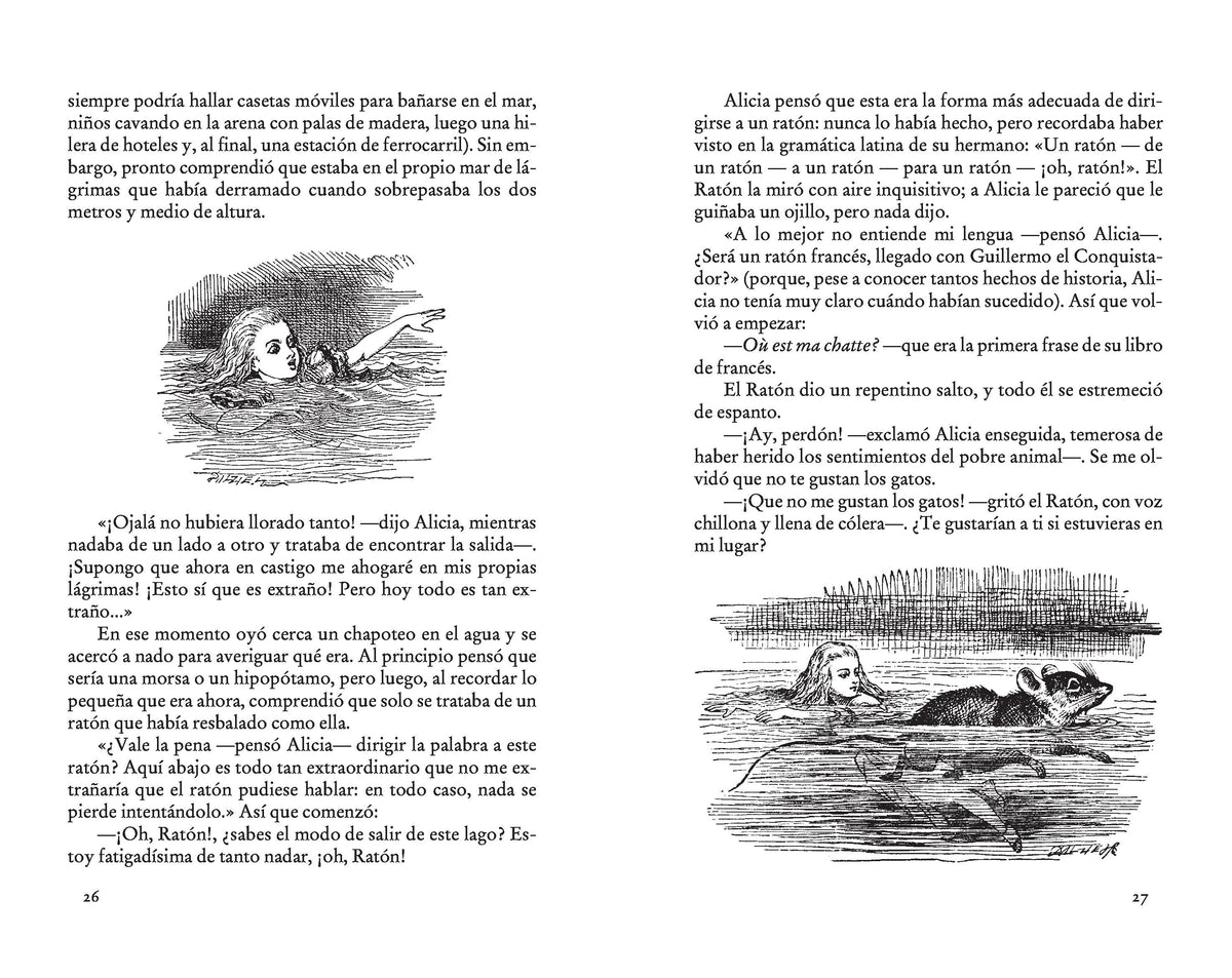 Alicia en el país de las maravillas (edición especial en tapa dura) / Alice in Wonderland (Limited Hardcover Edition) interior 3 (ISBN 9788491057772) [onix:f87d4cb0e01ccf30ba0740fcb9e425ab]