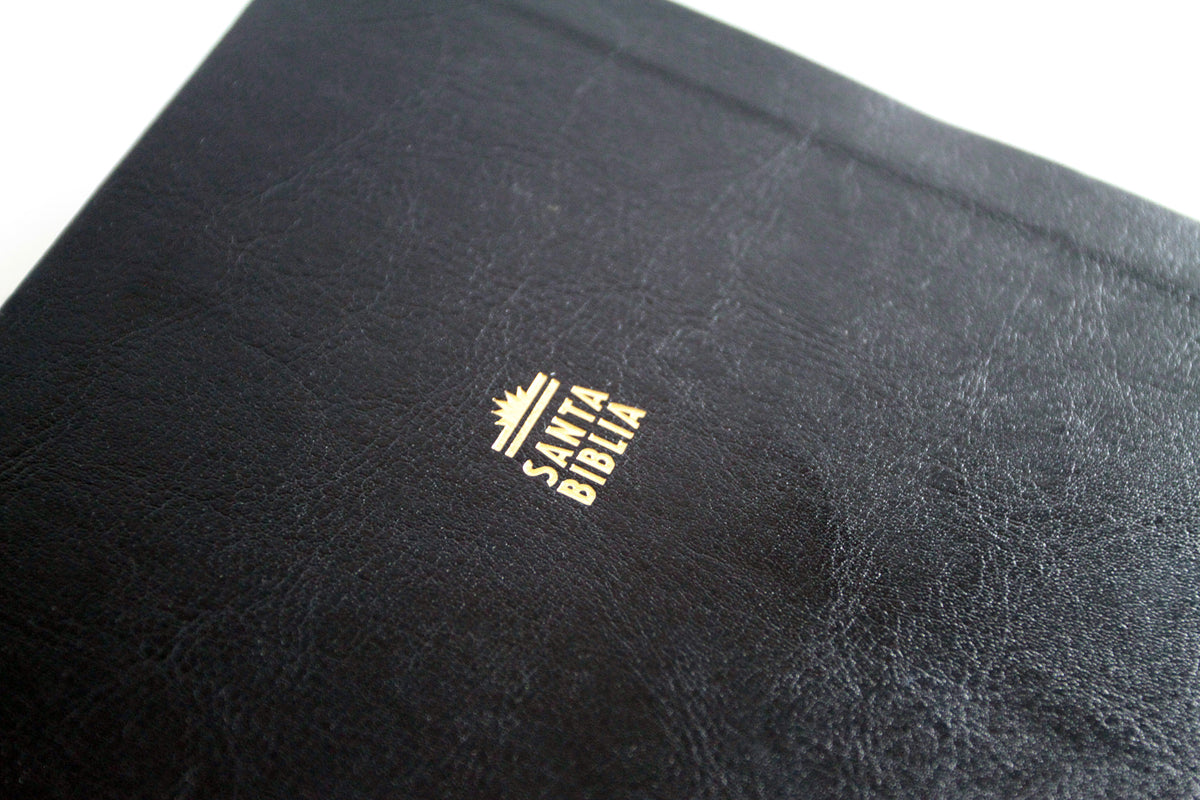 Biblia Reina Valera letra gigante, símil piel negro con índice / Spanish Bible Reina Valera Giant Print, Black Leathersoft with Index interior 3 (ISBN 9798890985576) [onix:dc54149d4980168cda7fd26e45aeccfa]
