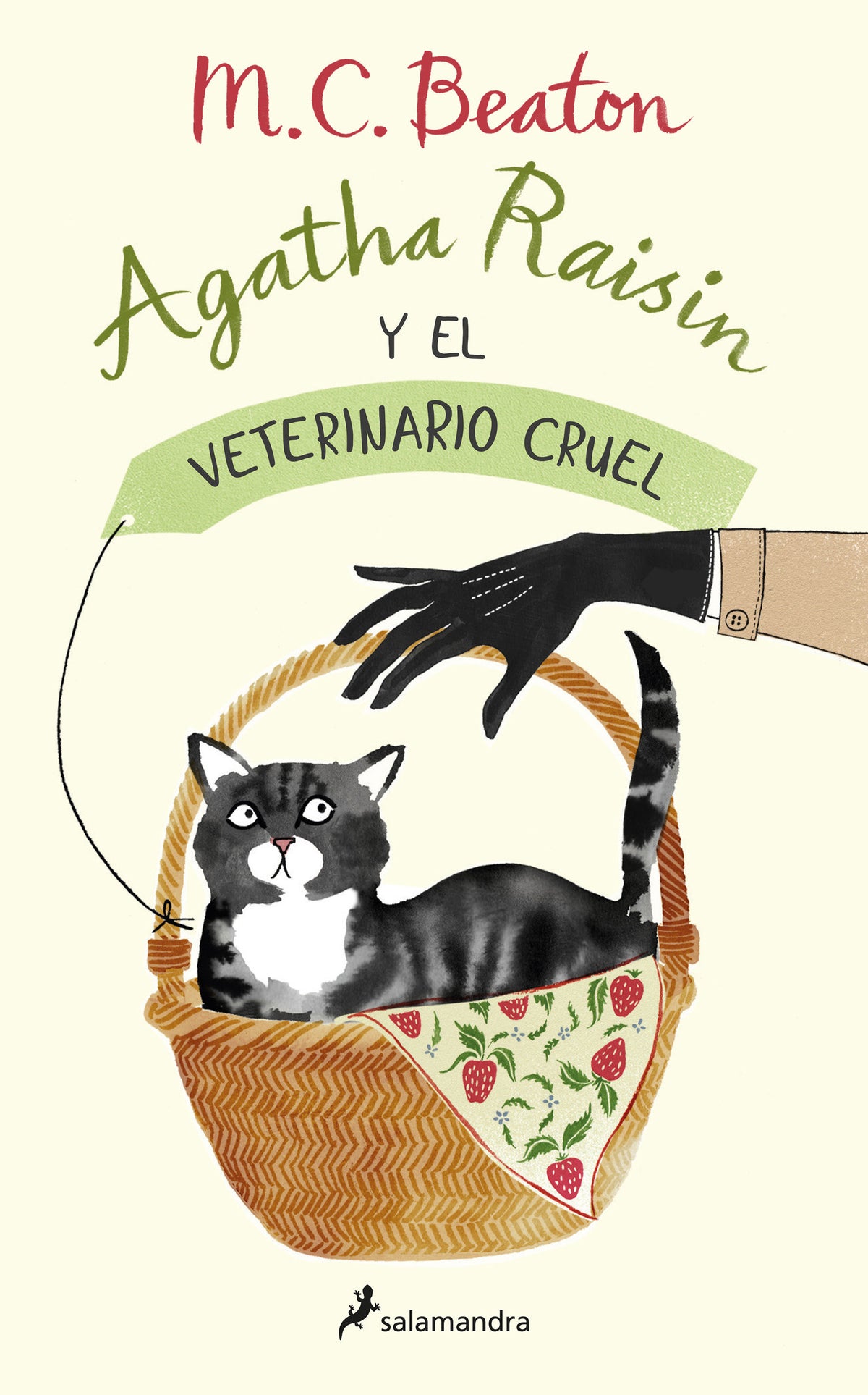 Agatha Raisin y el veterinario cruel / The Vicious Vet: An Agatha Raisin Mystery cover (ISBN 9788418107863) [onix:dbf35587af94f218c961cb57b45bf85b]