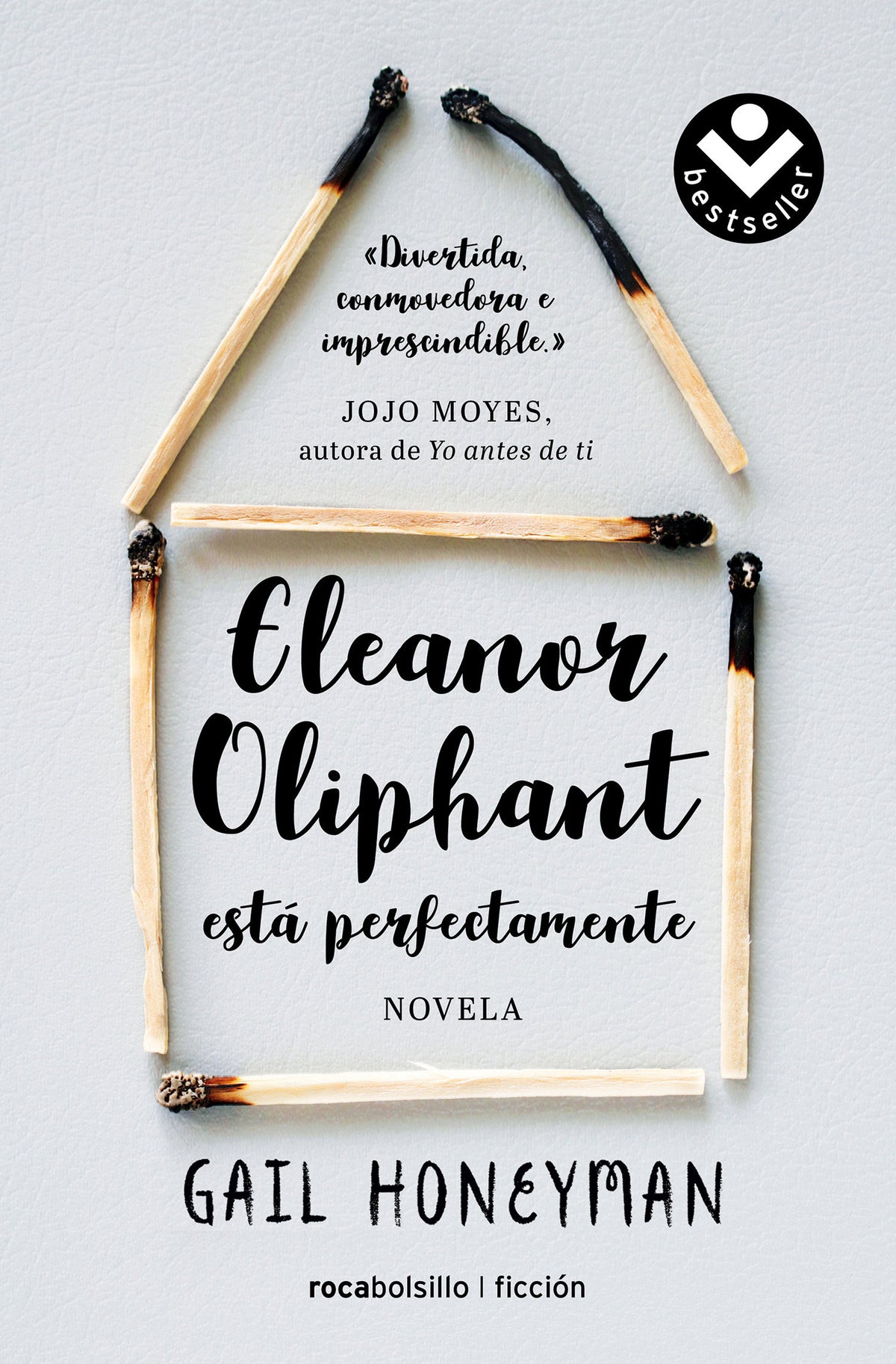 Eleanor Oliphant está perfectamente / Eleanor Oliphant is Completely Fine cover (ISBN 9788416859115) [onix:426867fdc174de2a5edc9a861829d00b]