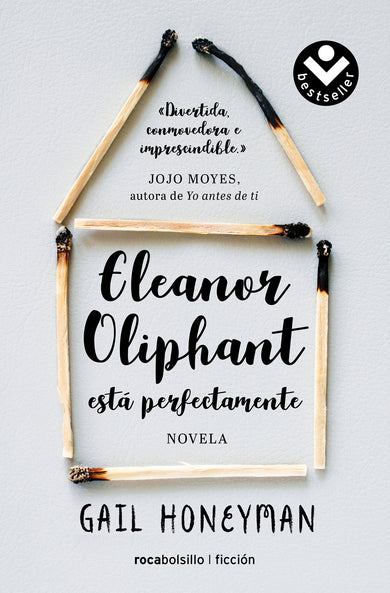 Eleanor Oliphant está perfectamente / Eleanor Oliphant is Completely Fine cover (ISBN 9788416859115) [onix:426867fdc174de2a5edc9a861829d00b]