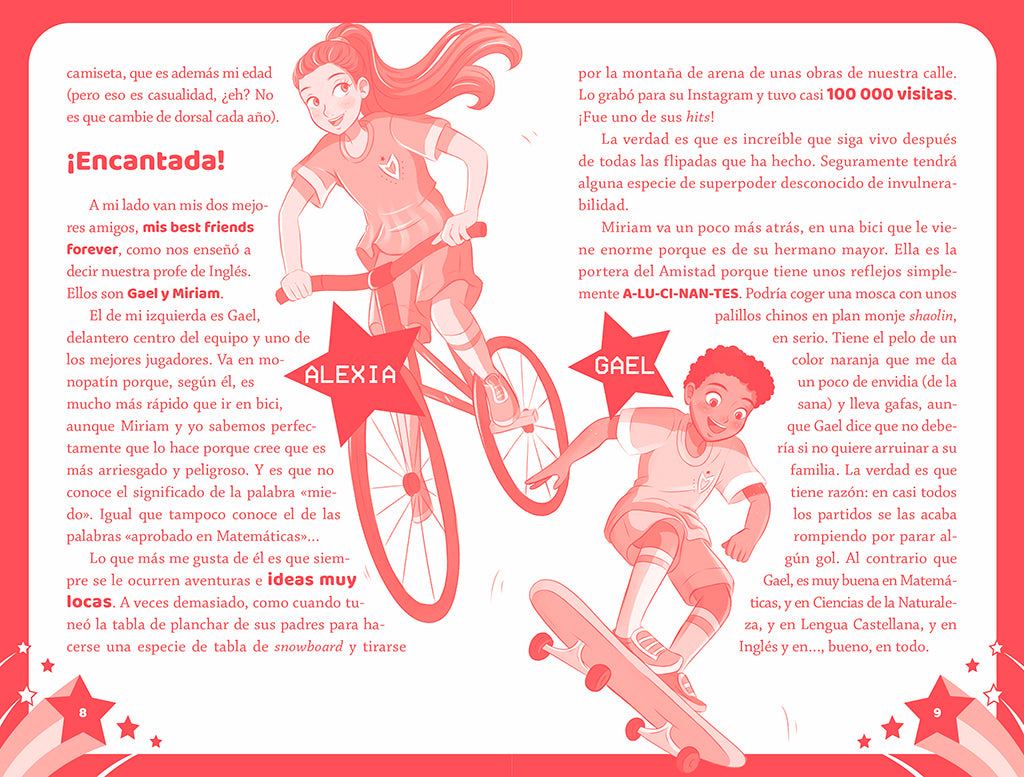 Alexia y las promesas del fútbol / Alexia and the Young Promising Soccer Players interior 2 (ISBN 9788420459219) [onix:783c732ed30c172eac2a7f6ab64bfa53]