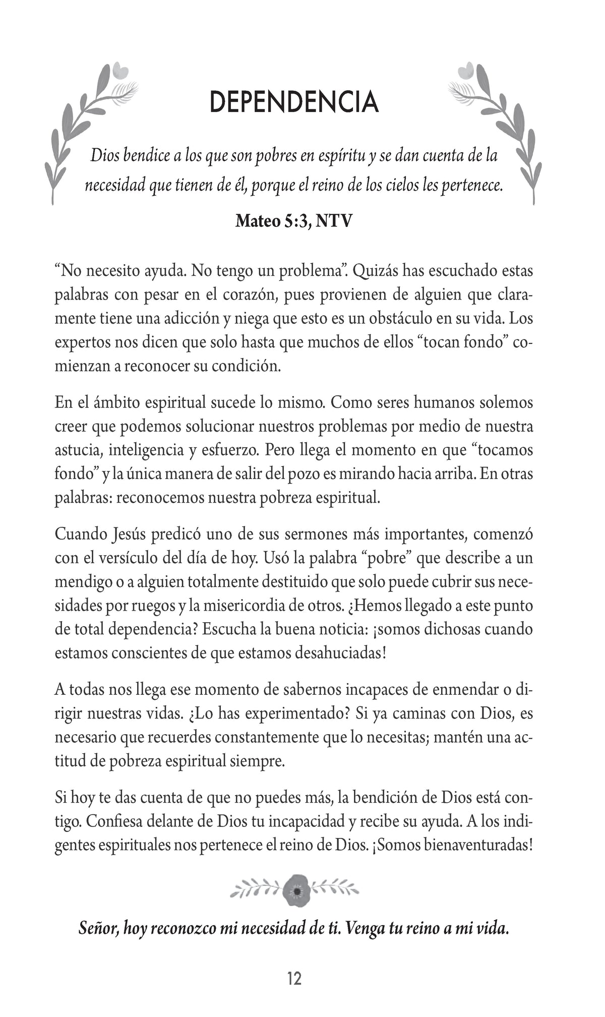 100 devocionales del Nuevo Testamento para mujeres: con sopa de letras Letra Grande / 100 Devotionals from the New Testament for Women: With Word Searches interior 5 (ISBN 9798890985057) [onix:f54b6f1fdbb191b4ce668b58efb42814]