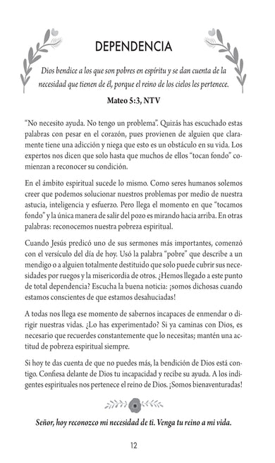 100 devocionales del Nuevo Testamento para mujeres: con sopa de letras Letra Grande / 100 Devotionals from the New Testament for Women: With Word Searches interior 5 (ISBN 9798890985057) [onix:f54b6f1fdbb191b4ce668b58efb42814]