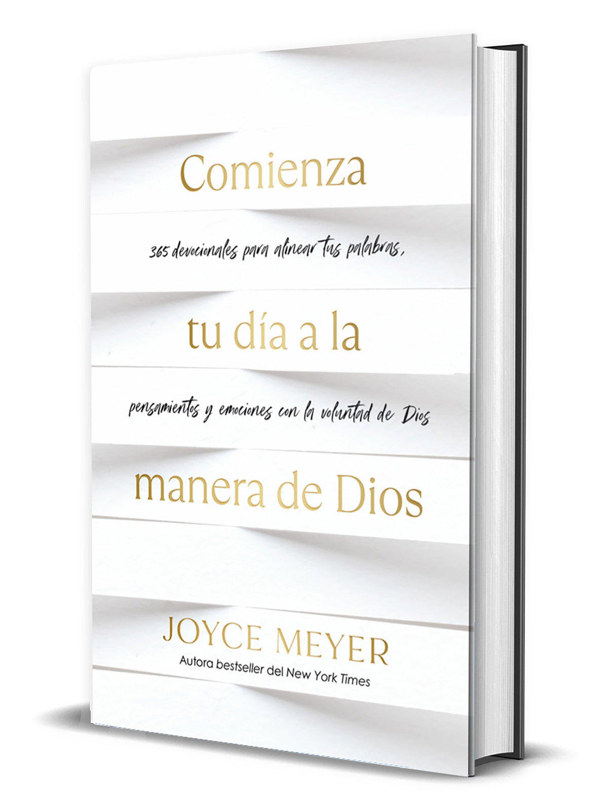 Comienza tu día a la manera de Dios: 365 devocionales para alinear tus palabras, pensamientos y emociones con la voluntad de Dios / Beginning Your Day God's Wa cover (ISBN 9798890984937) [onix:594a7c7d71b373fa8d16538fe537e9b0]