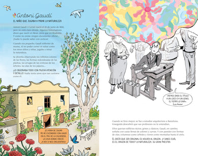 El gran libro de Gaudí. Busca y aprende / The Great Book of Gaudí: Search and Learn interior 3 (ISBN 9788448872861) [onix:fb111e4af007e8928d3f13fd30b8cf6c]