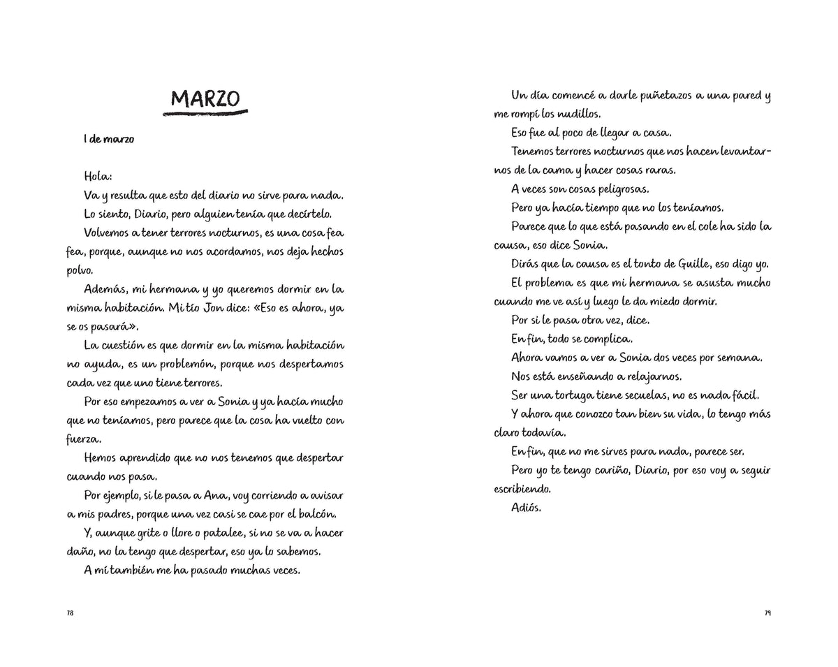 Cuando fuimos tortugas / When We Were Turtles interior 4 (ISBN 9788419514554) [onix:8ad9e2fba01d932df630d0d254f01c92]