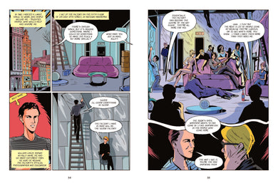 Andy Warhol: A Graphic Biography interior 1 (ISBN 9780711290785) [onix-asset:e28695024e2cc47e4aca850161bcec4b06fdbbd88d90fda28b19c9c2f4a29197]