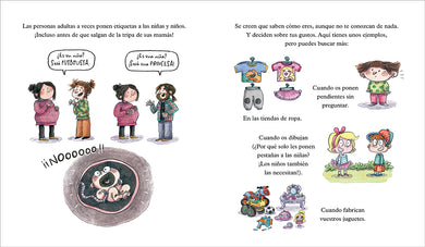 ¡Fuera etiquetas!: Un cuento sobre el poder de las palabras / Throw Out All Labels interior 2 (ISBN 9788448868086) [onix:c1027c7248a7745cf944833ca064a919]