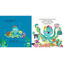 章魚先生褲子搜查任務 - 品格教育繪本: 危機就是轉機-故事: 兒童繪本 Picture Books-買書書 BuyBookBook