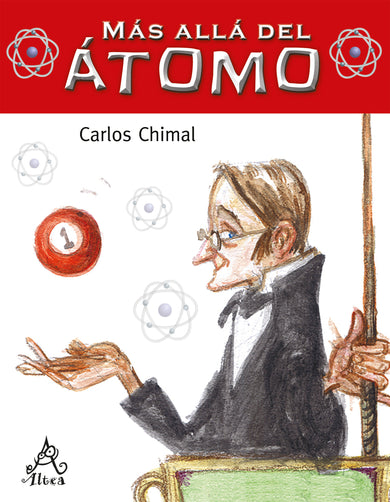Más allá del átomo / Beyond the Atom cover (ISBN 9781947783805) [onix:e3862ce046c4149f6dae10f348bc06e9]